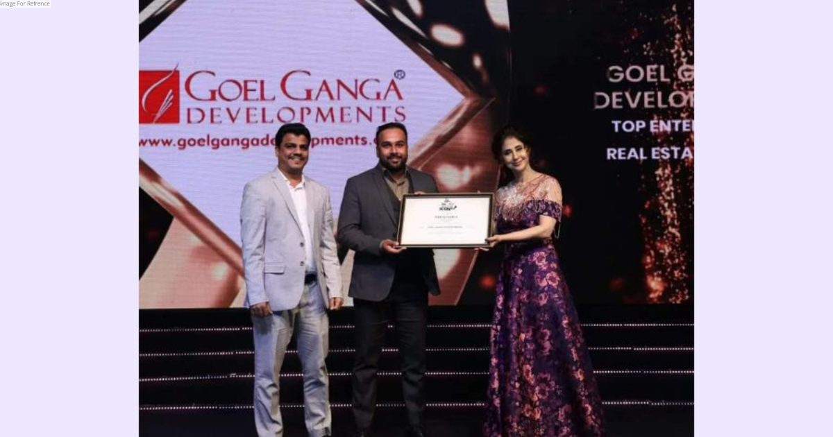 Goel Ganga Developments Wins Awards at ET Best Realty Awards 2022